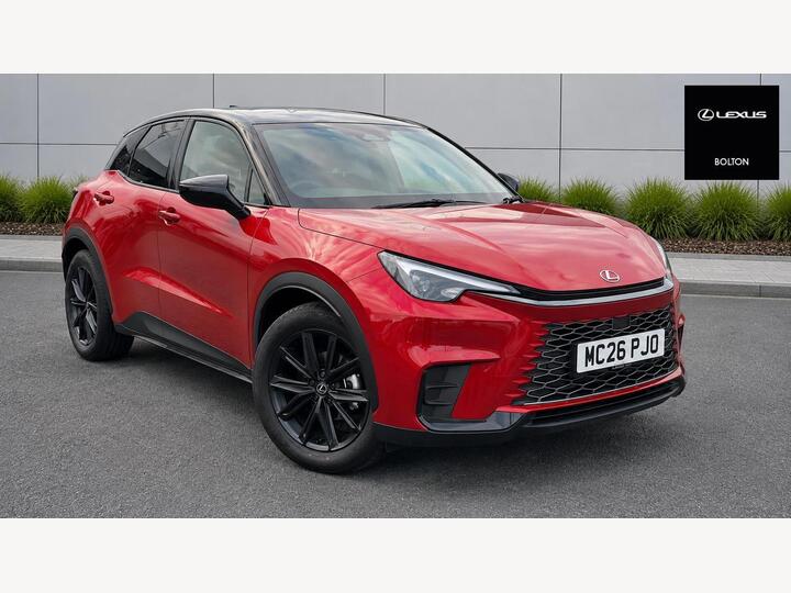 Lexus LBX 1.5 VVT-iE Vibrant Edition E-CVT Euro 6 (s/s) 5dr