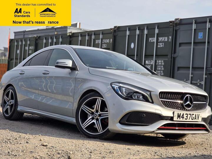 Mercedes-Benz CLA 2.0 CLA250 AMG Coupe 7G-DCT Euro 6 (s/s) 4dr