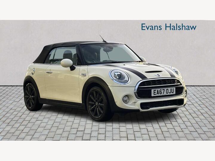 MINI CONVERTIBLE 2.0 Cooper S Auto Euro 6 (s/s) 2dr