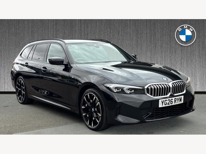 BMW 3 Series 2.0 330e 22.3kWh M Sport Touring Auto Euro 6 (s/s) 5dr