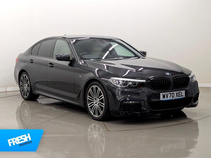 BMW 5 Series 2.0 520d MHT M Sport Auto Euro 6 (s/s) 4dr