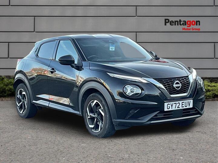 Nissan Juke 1.0 DIG-T N-Connecta DCT Auto Euro 6 (s/s) 5dr Nissan Juke 1.0 DIG-T N-Connecta DCT Auto Euro 6 (s/s) 5dr