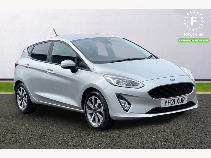 Ford Fiesta 1.0T EcoBoost Trend Euro 6 (s/s) 5dr