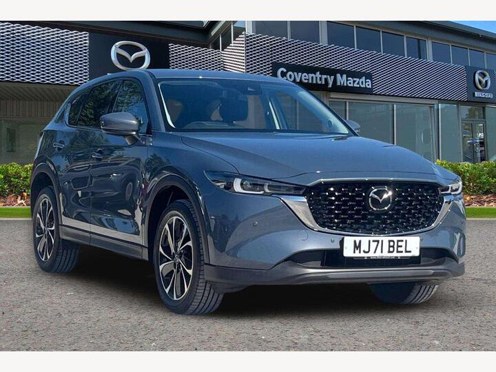 Mazda CX-5 2.0 E-SKYACTIV G MHEV Exclusive-Line Auto Euro 6 (s/s) 5dr