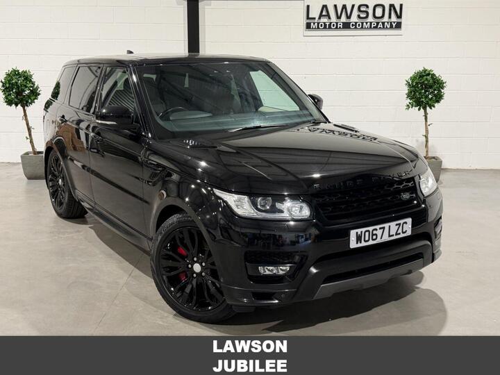 Land Rover RANGE ROVER SPORT 3.0 SD V6 Autobiography Dynamic Auto 4WD Euro 6 (s/s) 5dr