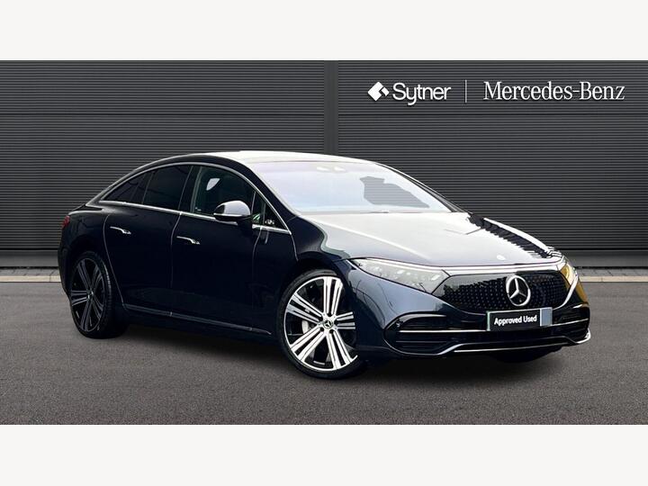 Mercedes-Benz EQS EQS 450+ 108.4kWh Luxury Saloon Auto 5dr