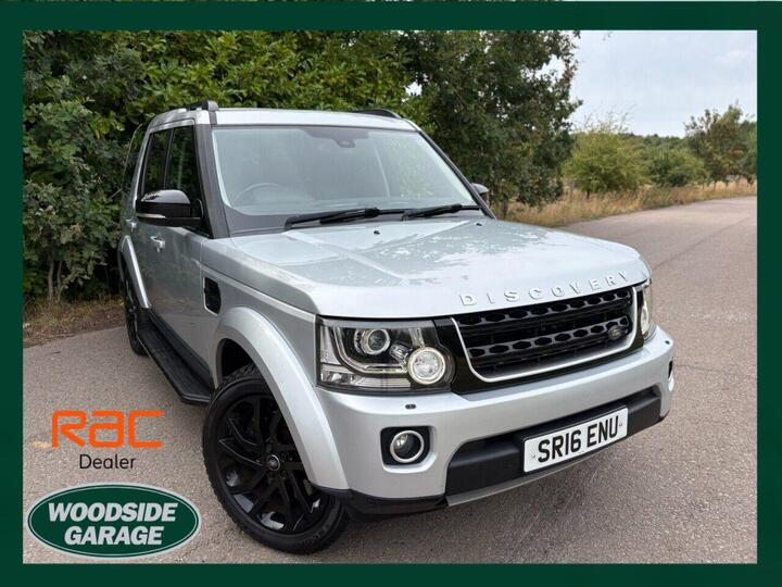 Land Rover DISCOVERY 4 3.0 SD V6 Landmark Auto 4WD Euro 6 (s/s) 5dr