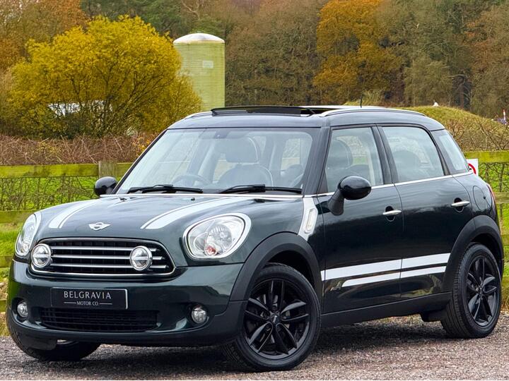 MINI Countryman 2.0 Cooper D Auto ALL4 Euro 5 5dr