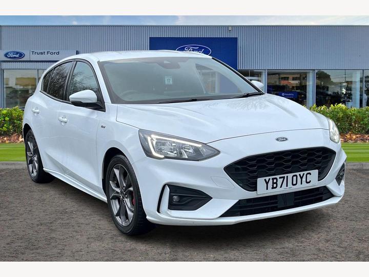 Ford Focus 1.0T EcoBoost ST-Line Edition Euro 6 (s/s) 5dr