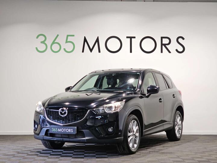 Mazda CX-5 2.2 SKYACTIV-D Sport Nav Euro 6 (s/s) 5dr