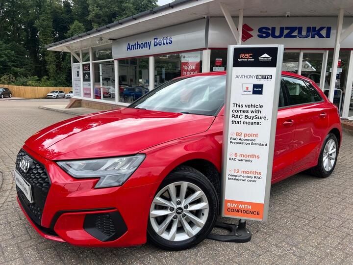 Audi A3 1.5 TFSI 35 Technik Sportback S Tronic Euro 6 (s/s) 5dr