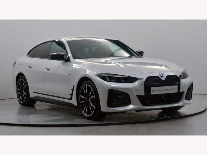 BMW I4 M50 83.9kWh Gran Coupe Auto 4WD 5dr
