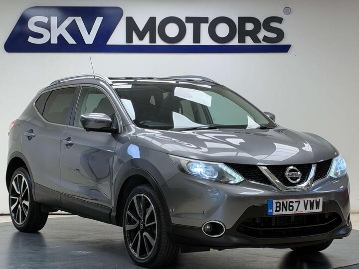 Nissan Qashqai 1.2 DIG-T Tekna XTRON Euro 6 (s/s) 5dr