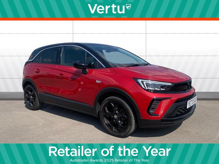 Vauxhall Crossland 1.2 Turbo GS Euro 6 (s/s) 5dr