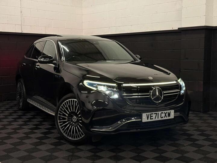 Mercedes-Benz EQC EQC 400 80kWh AMG Line (Premium) Auto 4MATIC 5dr Mercedes-Benz EQC EQC 400 80kWh AMG Line (Premium) Auto 4MATIC 5dr