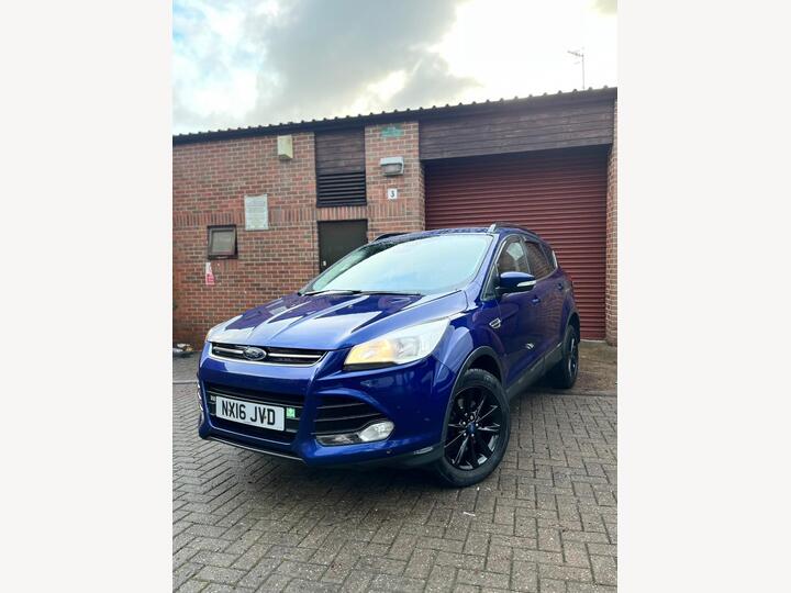 Ford Kuga 1.5T EcoBoost Titanium Auto AWD Euro 6 (s/s) 5dr
