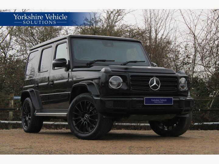 Mercedes-Benz G Class 2.9 G350d AMG Line (Premium) G-Tronic+ 4MATIC Euro 6 (s/s) 5dr