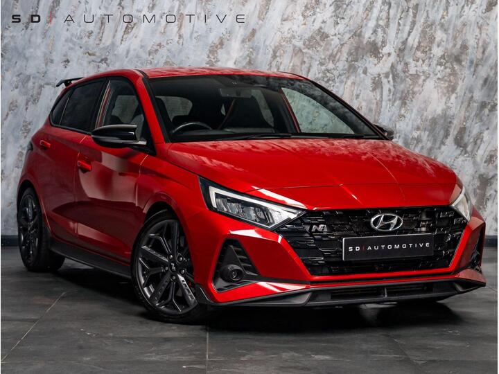 Hyundai I20 1.6 T-GDi N Euro 6 (s/s) 5dr