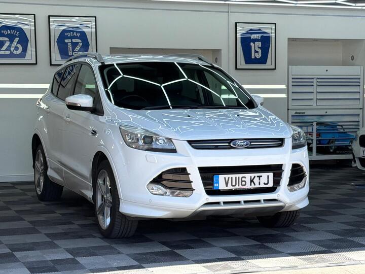 Ford Kuga 2.0 TDCi Titanium X AWD Euro 6 (s/s) 5dr