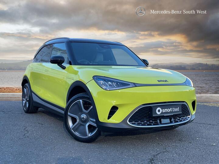 Smart #1 66kWh Pro+ Auto 5dr