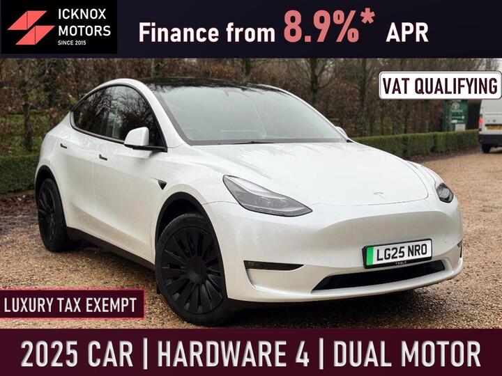 Tesla Model Y (Dual Motor) Long Range Auto 4WDE 5dr