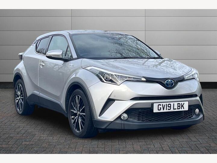Toyota C-HR 1.8 VVT-h Excel CVT Euro 6 (s/s) 5dr Toyota C-HR 1.8 VVT-h Excel CVT Euro 6 (s/s) 5dr