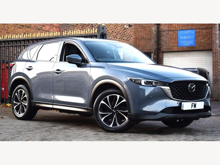 Mazda CX-5 2.0 SKYACTIV-G Sport Edition Auto Euro 6 (s/s) 5dr