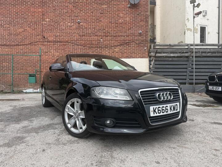 Audi A3 Cabriolet 1.9 TDI Sport Euro 4 2dr