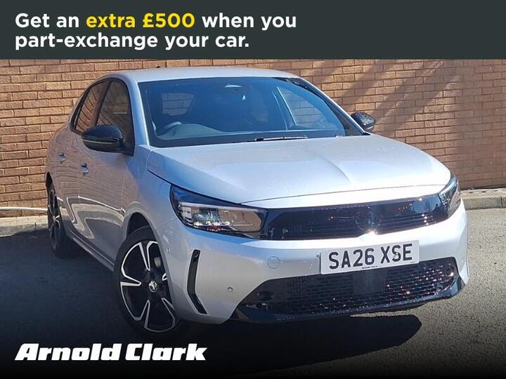 Vauxhall Corsa 1.2 Turbo Ultimate Euro 6 (s/s) 5dr