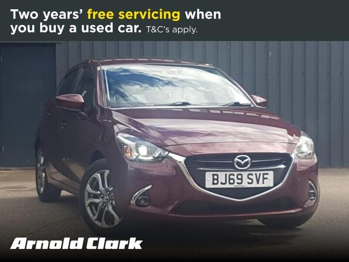 Mazda Mazda2 1.5 SKYACTIV-G GT Sport Nav+ Euro 6 (s/s) 5dr