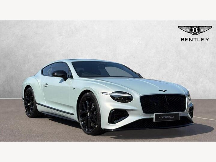 Bentley Continental GT V8 S 4.0 V8 S Hybrid