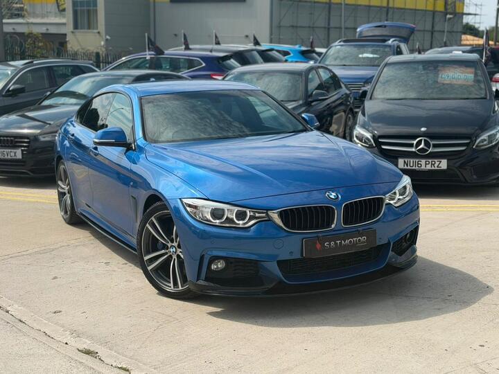 BMW 4 Series Gran Coupe 3.0 430d M Sport Auto Euro 6 (s/s) 5dr
