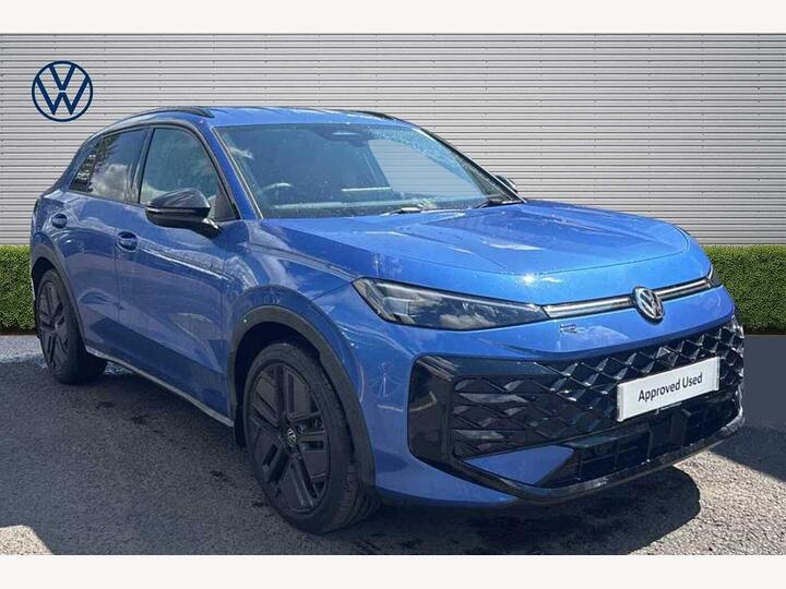 Volkswagen T-roc 1.5 ETSI MHEV R-Line DSG Euro 6 (s/s) 5dr