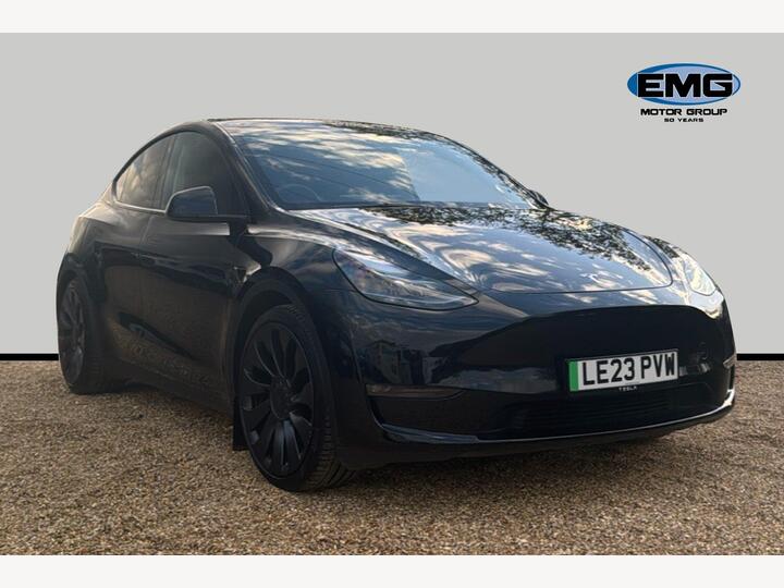 Tesla Model Y (Dual Motor) Performance Auto 4WDE 5dr