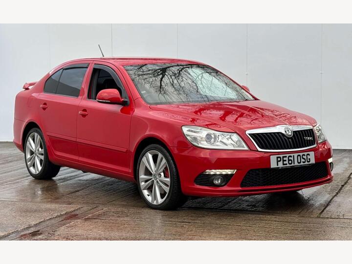 Skoda OCTAVIA 2.0 TDI VRS DSG Euro 5 5dr