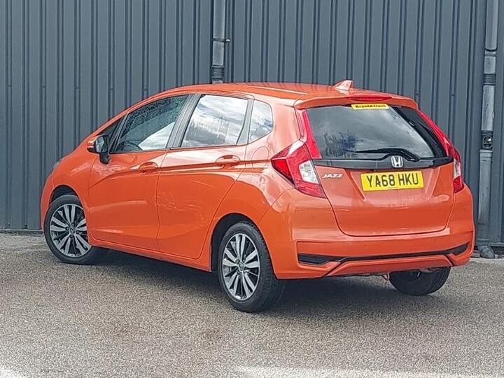 Honda Jazz 1.3 I-VTEC EX CVT Euro 6 (s/s) 5dr