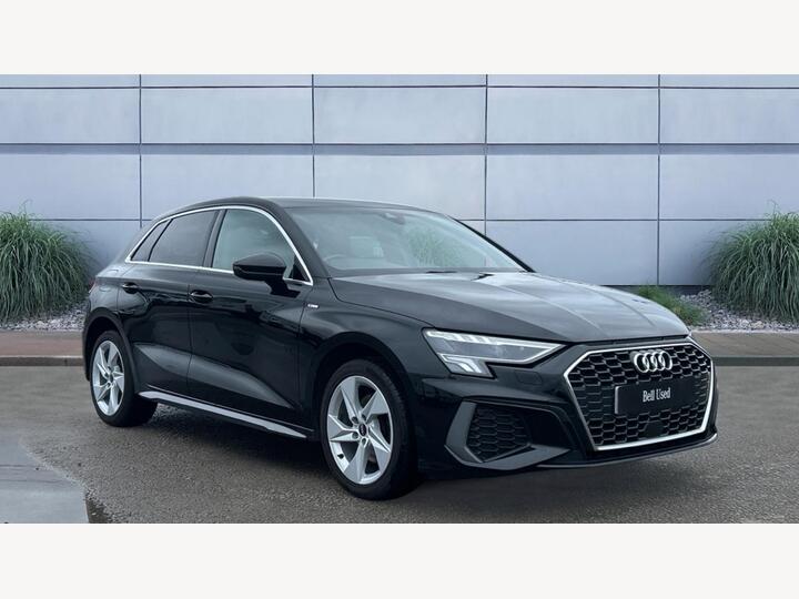 Audi A3 1.4 TFSIe 40 S Line Sportback S Tronic Euro 6 (s/s) 5dr 13kWh