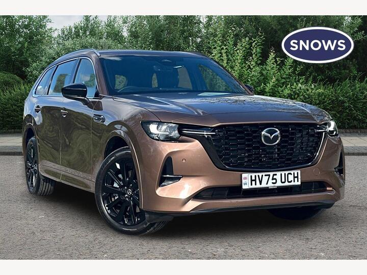 Mazda CX-80 3.3 E-SKYACTIV D MHEV Homura Auto 4WD Euro 6 (s/s) 5dr