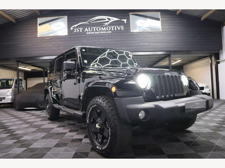 Jeep Wrangler 3.6 V6 Sahara Auto 4WD Euro 5 4dr Jeep Wrangler 3.6 V6 Sahara Auto 4WD Euro 5 4dr