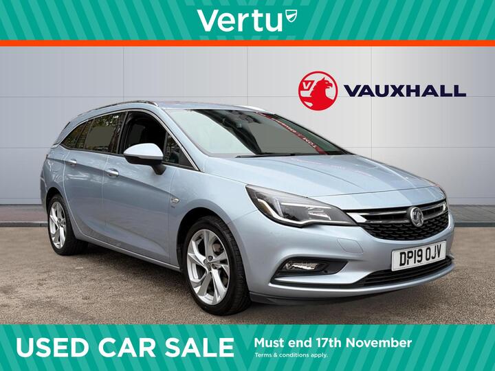 Vauxhall Astra 1.4i Turbo SRi Nav Sports Tourer Euro 6 5dr Vauxhall Astra 1.4i Turbo SRi Nav Sports Tourer Euro 6 5dr
