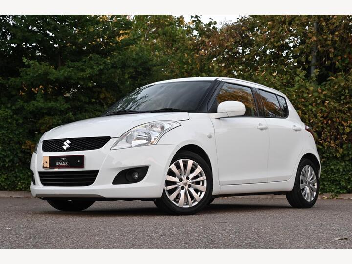 Suzuki Swift 1.2 SZ4 Auto Euro 5 5dr