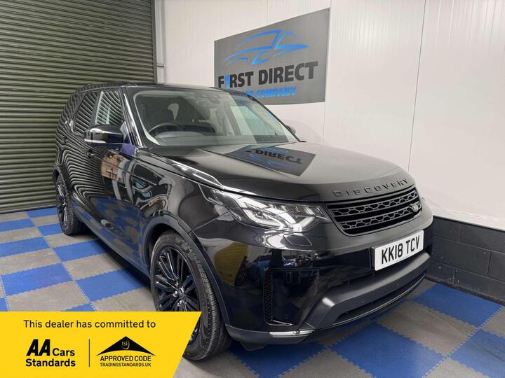 Land Rover DISCOVERY 3.0 TD V6 HSE Luxury Auto 4WD Euro 6 (s/s) 5dr