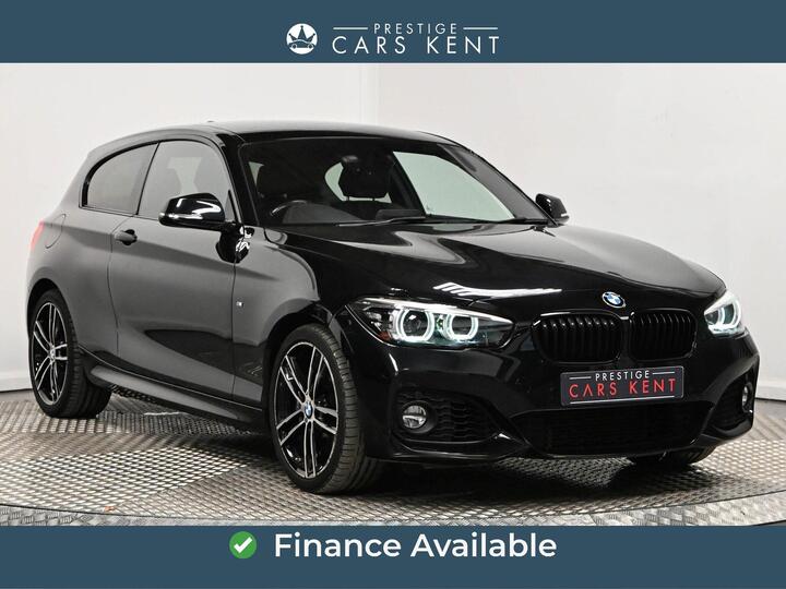 BMW 1 Series 1.5 118i GPF M Sport Shadow Edition Auto Euro 6 (s/s) 3dr