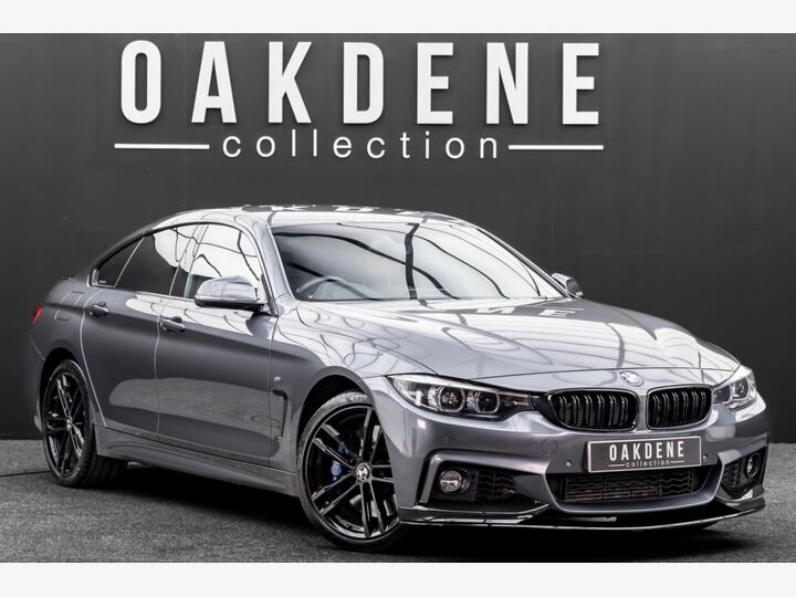 BMW 4 Series Gran Coupe 3.0 435d M Sport Auto XDrive Euro 6 (s/s) 5dr
