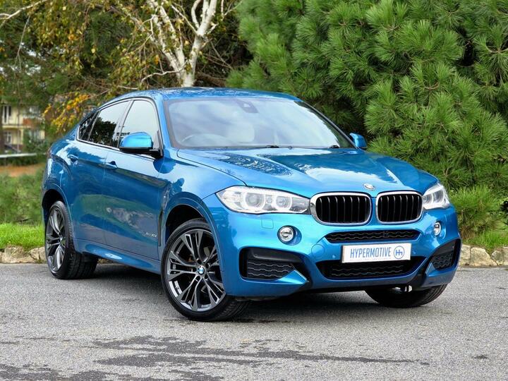 BMW X6 3.0 30d M Sport Auto XDrive Euro 6 (s/s) 5dr