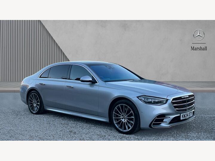 Mercedes-Benz S Class 3.0 S500Lh MHEV AMG Line (Premium Plus, Executive) G-Tronic+ 4MATIC Euro 6 (s/s) 4dr