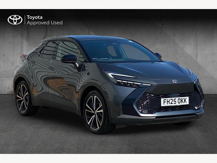 Toyota C-HR 1.8 VVT-h Excel CVT Euro 6 (s/s) 5dr