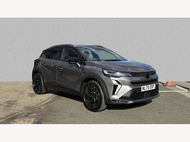 Renault Captur 1.8 E-TECH Esprit Alpine Auto Euro 6 (s/s) 5dr