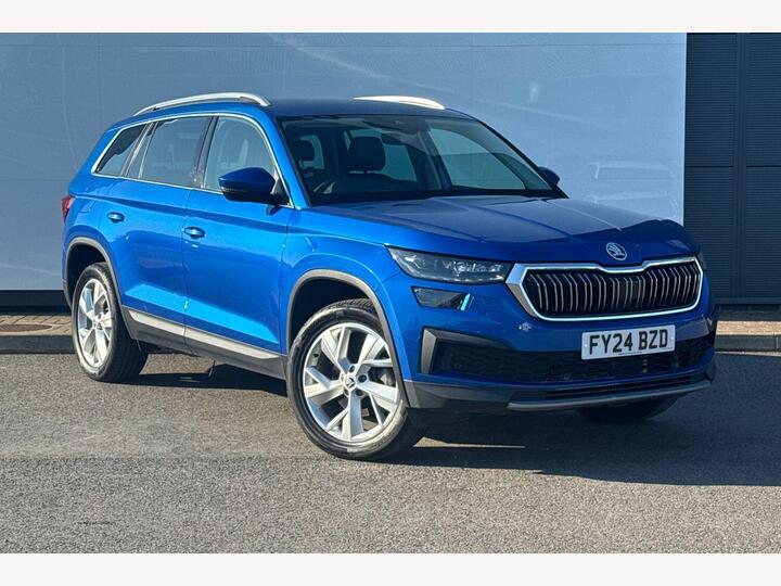 Skoda Kodiaq 1.5 TSI ACT SE L Executive DSG Euro 6 (s/s) 5dr (7 Seat) Skoda Kodiaq 1.5 TSI ACT SE L Executive DSG Euro 6 (s/s) 5dr (7 Seat)