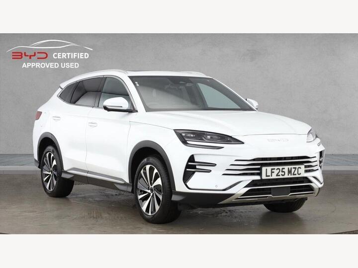 BYD Seal U 1.5 18.3kWh Design CVT Auto AWD Euro 6 (s/s) 5dr
